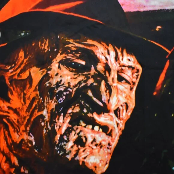 Dumbgood X Nightmare On Elm Street Freddy Krueger Big Face Shirt New Medium - Picture 4 of 7